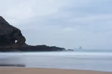 Perran cliffs