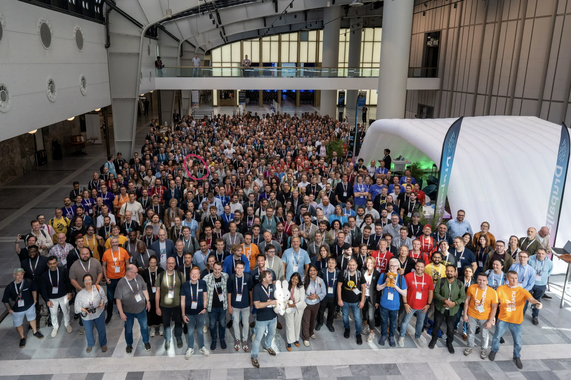 Drupal group photo